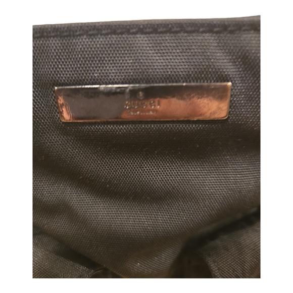 Gucci messenger Vintage Black - Picture 6 of 8